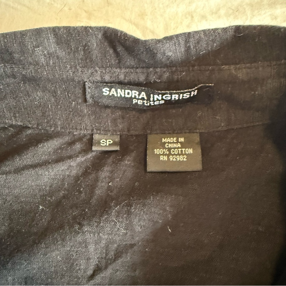 Sandra Ingrish Button Down - image 2